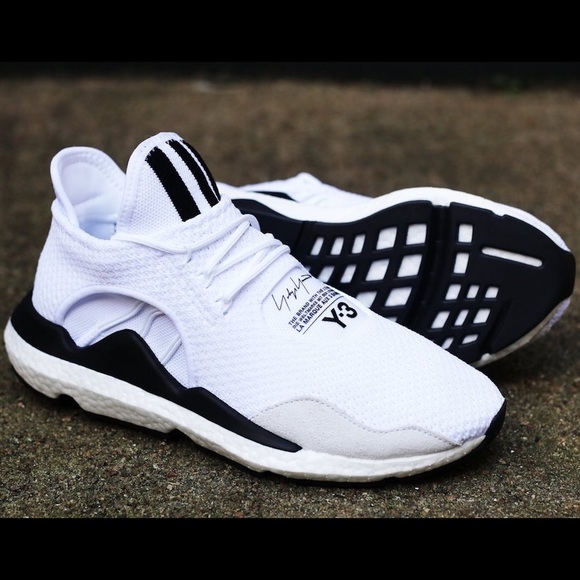 adidas Shoes | Adidas Y3 Saikou In White Black | Poshmark